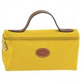 Trousse De Toilette Boutique Longchamps pas cher en lignes Jaune